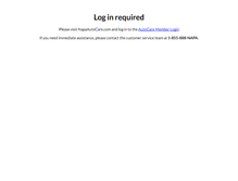 Tablet Screenshot of napaproimage.com